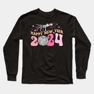 Happy New Year 2024 Long Sleeve T-Shirt